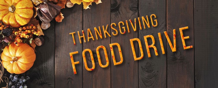 The Montecristo Apartments in Stone Oak TX are hosting a Thanksgiving food drive in San Antonio. Join us in supporting the community by donating non-perishable food items for those in need