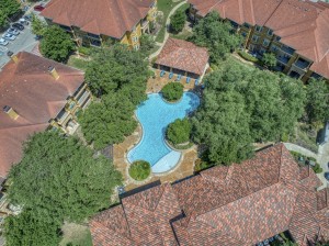 2 Bedroom Apartments in San Antonio, TX - Community Aerial View (2)        