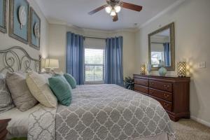 1 Bedroom Apartments in San Antonio, TX - Model Bedroom (2)