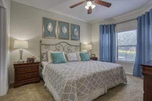 1 Bedroom Apartments in San Antonio, TX - Model Bedroom