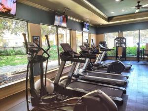 Apartments for rent in San Antonio, TX - Fitness Center with TVs