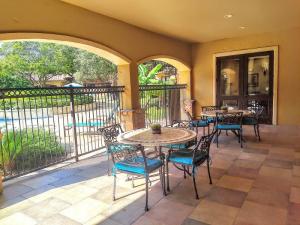 Apartments for rent in San Antonio, TX - Poolside Clubhouse Patio with Seating