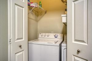 Three Bedroom Apartments in San Antonio, Texas - Model Laundry Room