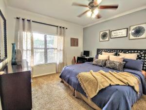 One Bedroom Apartments for rent in San Antonio, Texas - Model Bedroom